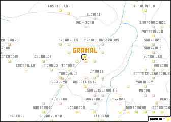 map of Gramal