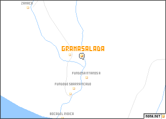 map of Grama Salada