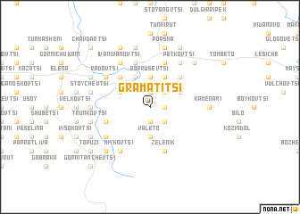 map of Gramatitsi