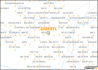 map of Gramatl