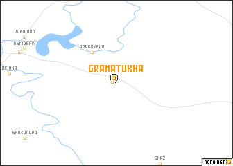 map of Gramatukha