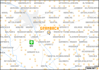 map of Grambach