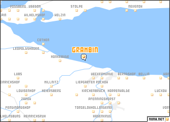 map of Grambin