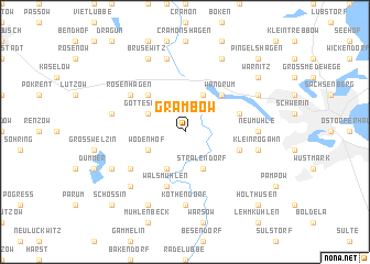 map of Grambow