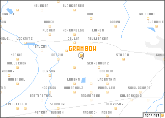 map of Grambow