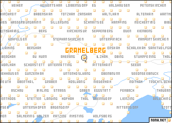 map of Gramelberg