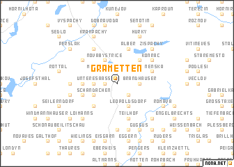 map of Grametten