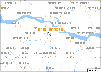 map of Gramignazzo