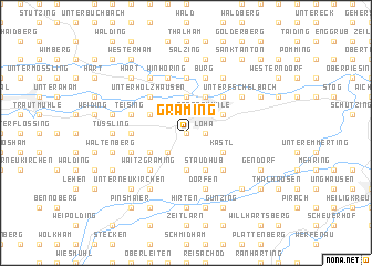 map of Graming