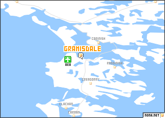 map of Gramisdale