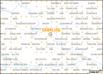 map of Gramling