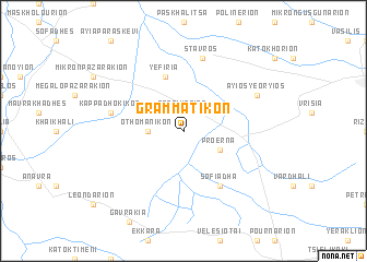 map of Grammatikón