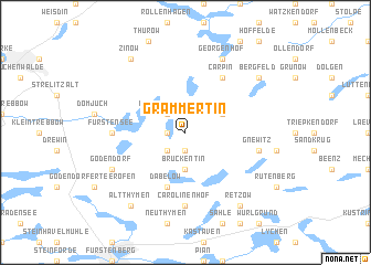 map of Grammertin