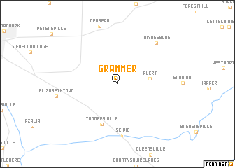 map of Grammer