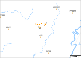 map of Gramop