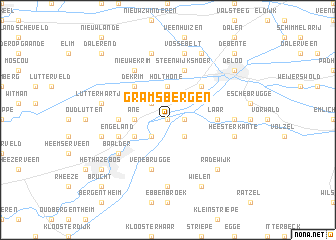 map of Gramsbergen