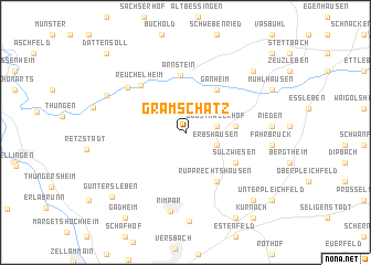 map of Gramschatz