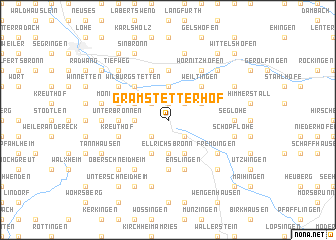 map of Gramstetterhof