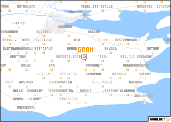 map of Gram