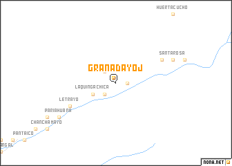 map of Granadayoj