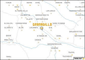 map of Granadillo