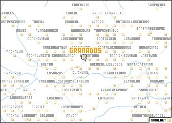 map of Granados