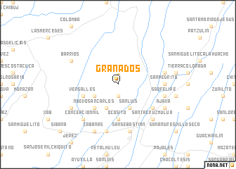 map of Granados