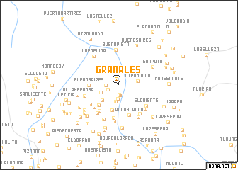 map of Granales