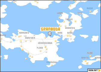 map of Granboda