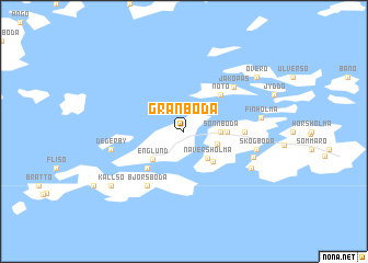 map of Granboda