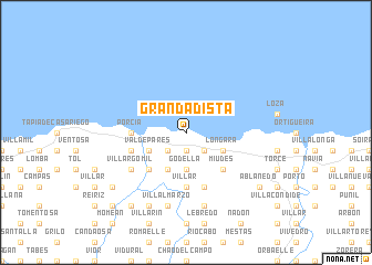 map of Grandadista