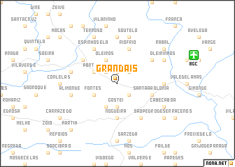 map of Grandais