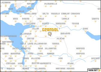 map of Grandal