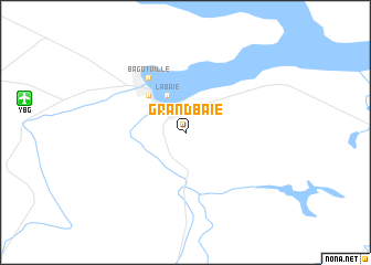 map of Grand-Baie