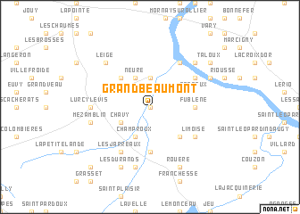 map of Grand Beaumont