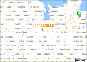 map of Grand Caille