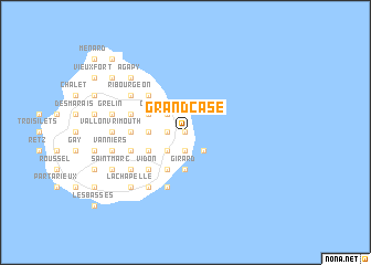 map of Grand Case