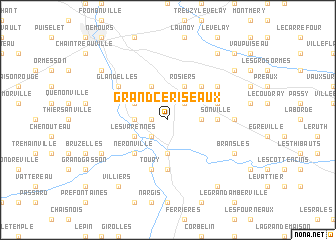 map of Grand Ceriseaux