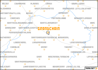 map of Grandchain