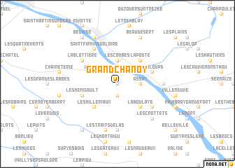 map of Grand Chanoy