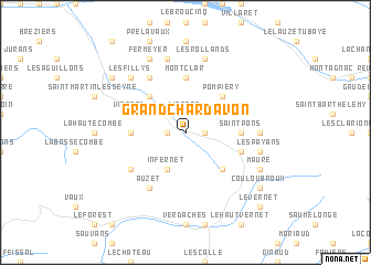 map of Grand Chardavon