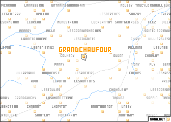 map of Grand Chaufour