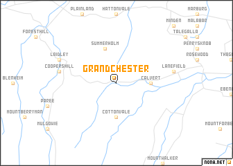 map of Grandchester