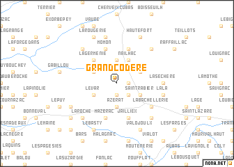 map of Grand Codere