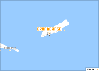 map of Grande Anse