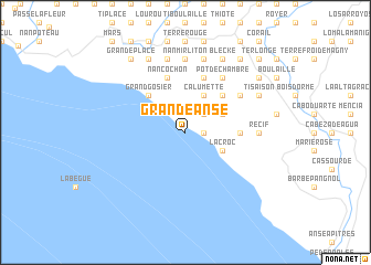 map of Grande Anse