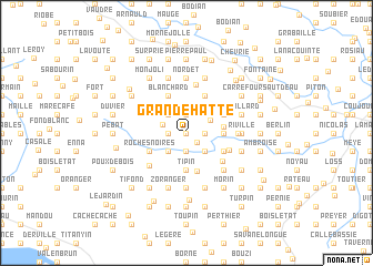 map of Grande Hatte