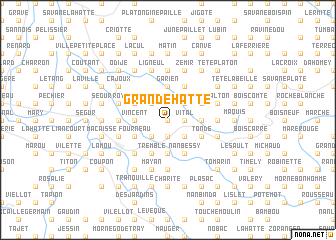 map of Grande Hatte