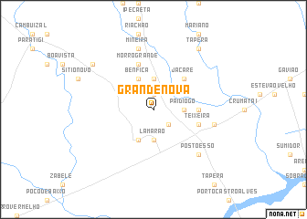 map of Grande Nova