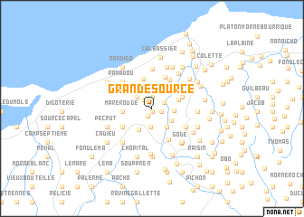 map of Grande Source